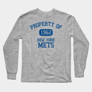 Property of New York Mets 1962 Long Sleeve T-Shirt
